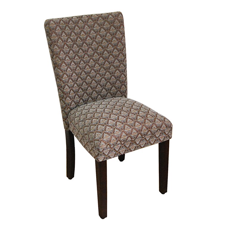 Tenbury upholstered outlet parsons chair